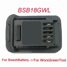 Bosch 18V to Worx 20V Battery Adapter Converter