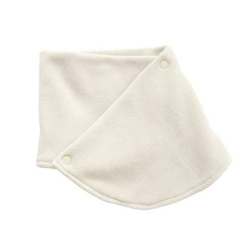 Cachecol feminino de camada dupla, quente, para outono e inverno.