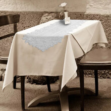 Decoratieve tafelbanner, kanten placemat, dienbladonderlegger (1 stuk)