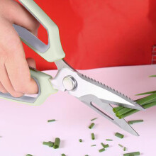 Ciseaux de cuisine robustes en acier inoxydable 23 cm