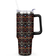 Tasse à café Dreamy Clouds à double paroi 1,2 L
