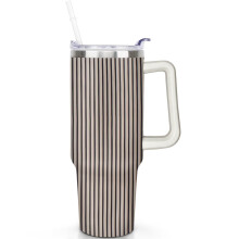 Gobelet isotherme Bohemia à double paroi sous vide 1,2 L (40 oz) en acier inoxydable