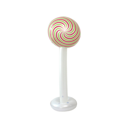 Globo inflable con forma de piruleta de 47,2 pulgadas