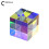 Optical Glass Defective Cube Prism RGB Splitter 1 pc 1