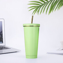 Tasse à café double paroi en acier inoxydable 500 ml
