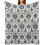 Κουβέρτα με αραβικό σχέδιο 6080 ίντσες από φανέλα 1
