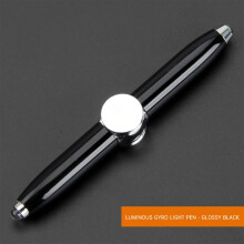 LED-balpen met draaibare metalen punt voor stressverlichting