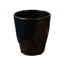 Gobelets en plastique pour boissons chaudes et froides, 35 cl