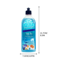 Nettoyant multi-usages pour sols, parfum orange/brise marine/fleur de cerisier, 500 ml