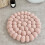 Cotton Floor Pillows Square 15.7 Inch 1