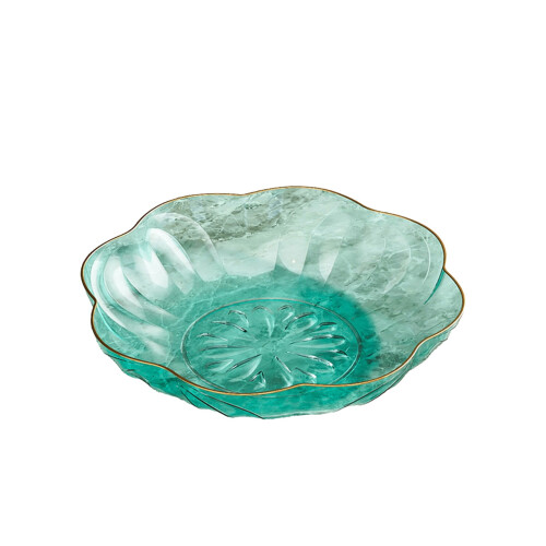 Gemüsekorb mit Füßen, Abtropfschale aus Kunststoff, 1 Stück