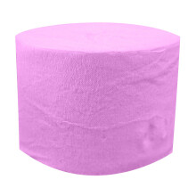 Serpentinas de papel crepé, colores arcoíris, 1 rollo de 4,5 cm x 25 m.