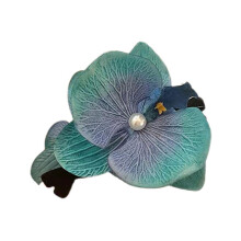 Haarclip met versiering van een Phalaenopsis-orchidee voor vrouwen/meisjes - Bloemenhaaraccessoires