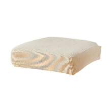 Överdrag till matstol, beige stretch, avtagbar och tvättbar