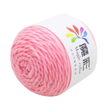 Regenboog katoengaren, zacht assortiment, 12 kleuren