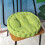 Corn Floor Cushion Round Tatami Mat 20 Inch 1