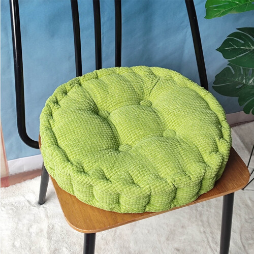 Corn Floor Cushion Round Tatami Mat 20 Inch