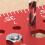 Triangle Ruler with Positioning Pin, Woodworking Multi Angle Ruler , High-Precision Right Angle Scribe Marking Ruler 7inch Red 6