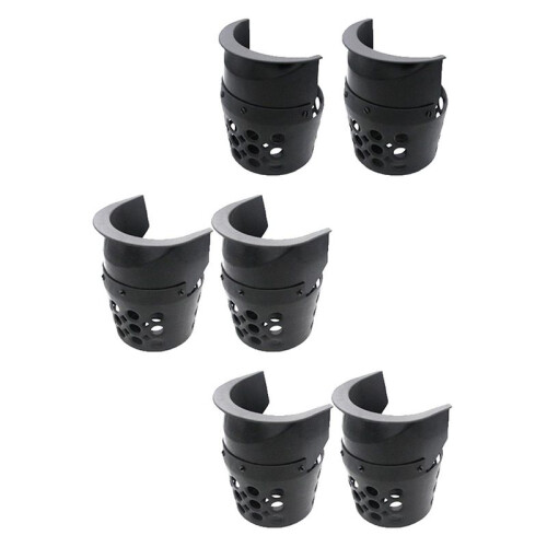 6PC Billiard Pool Table Pockets Table Accessories Space Saving Sturdy Billiard Table  Hole Pocket Billiards Supplies 2