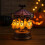 HHBEAUTY Ghost Carousel Light – Spooky Warm Halloween 3