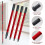 Mop Handle Replacement for  4 Section Spin Mop Handle for O-Cedar/Vileda Turbo Mop Refills 3