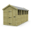7 x 16 Apex Shed Tanalised (Single Door, With Windows) 2