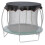Round Trampoline Shade Cover 14FT 90% Sunblock Polyester 2