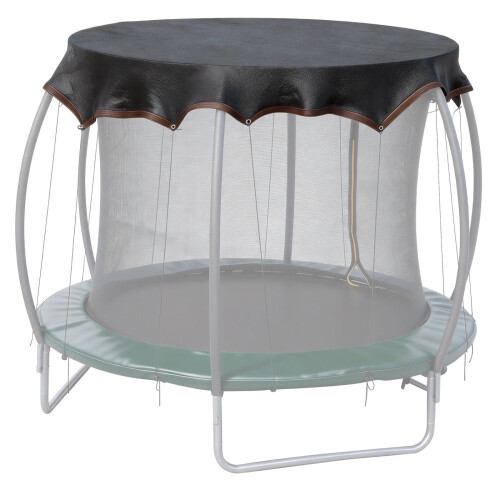 Round Trampoline Shade Cover 14FT 90% Sunblock Polyester 1