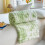 Fleece Blanket Imitation Rabbit Hair Green 5
