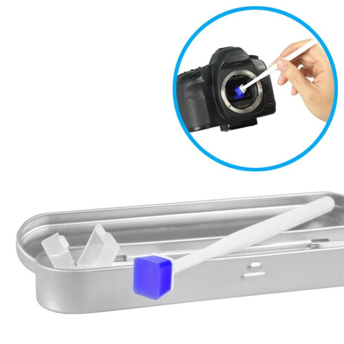 CCD Sensor Cleaning Kit for DSLR Camera, Dry CMOS Cleaner Swab for Camera 2