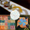 7PCS Table Flag Quilting Ruler Kit Patchwork Ruler Quilting Tools Acrylic Quilting Templates Home DIY  Reusable 2