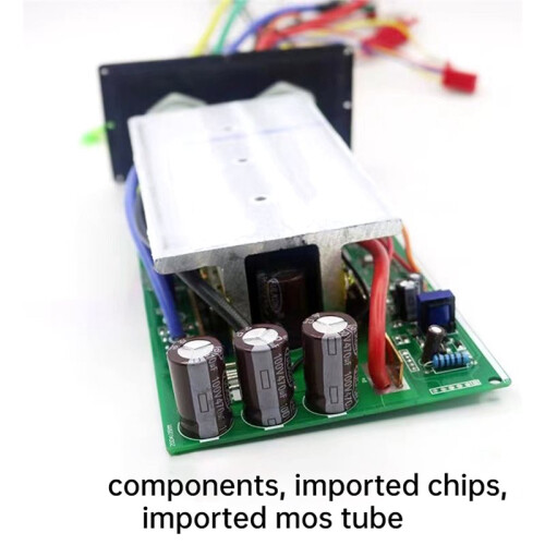 Dual Row Intelligent Brushless Motor Controller 3000W for E-Bikes 48V-84V 2