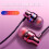 Bluetooth Earbuds – Wired In-Ear Stereo Headphones 3.5mm 5