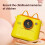 Kids Camera with 2.4-inch Screen and Instant Print 2