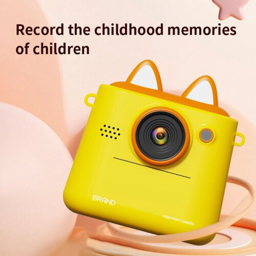 Kids Camera with 2.4-inch Screen and Instant Print 1