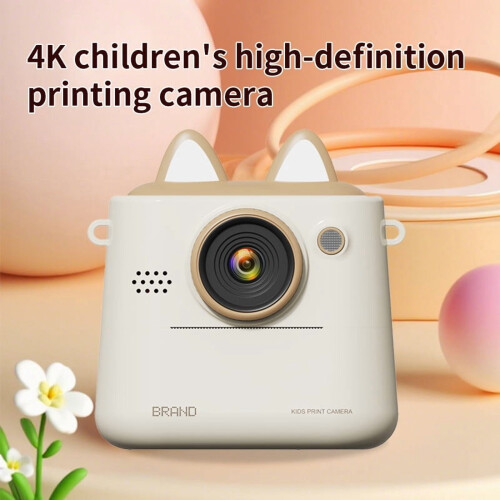 Kids Camera with 2.4-inch Screen and Instant Print 2