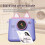 Kids Camera with 2.4-inch Screen and Instant Print 5