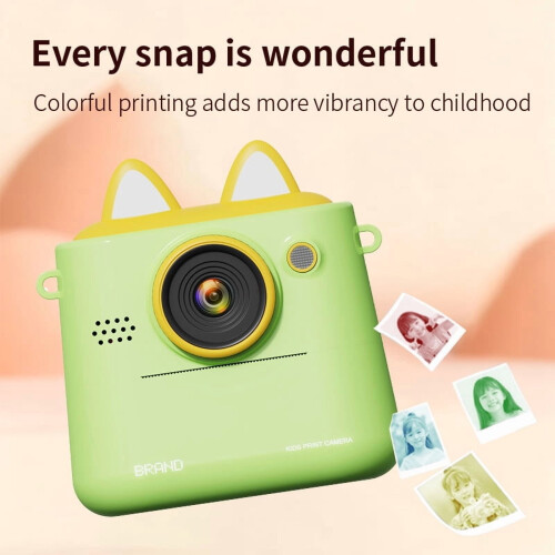 Kids Camera with 2.4-inch Screen and Instant Print 1