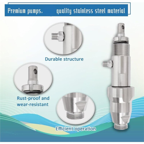 248204 Airless Pump for 695 795 3900 Sprayers, Airless Paint Replace 248-204 2