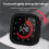 Digital Visual Timer, Rechargeable Countdown Timer with Adjustable Volume & Brightness, Magnetic Back for Kitchen Timer 2