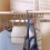Shelf Cup Holder Cup Hook, Under Cabinet Storage Rack Space Saving Coffee Cup Holder 3