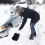 Heavy Duty Extendable Snow Shovel Aluminum 1.8m 3