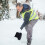 Detachable Snow Brush and Ice Scraper for Vehicles 5