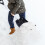 Heavy Duty Extendable Snow Shovel Aluminum 1.8m 6