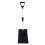 Heavy Duty Extendable Snow Shovel Aluminum 1.8m 8
