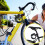 Bike Cable Lock 5-Digit Resettable Orange 3