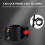Bike Cable Lock 5-Digit Resettable Orange 8