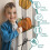 Pumpkin Pattern Thanksgiving Curtains 2 Pack 42x54 in 3