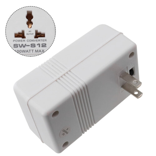 Voltage Converter Transformer 100W 110V to 220V 1