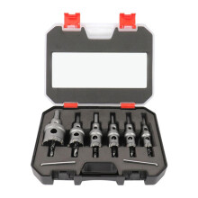 Stainless Steel Hole Opener Special Alloy Hole Drill for Thick Iron Plate Steel Reaming Metal Mouth Opener Tool Set
